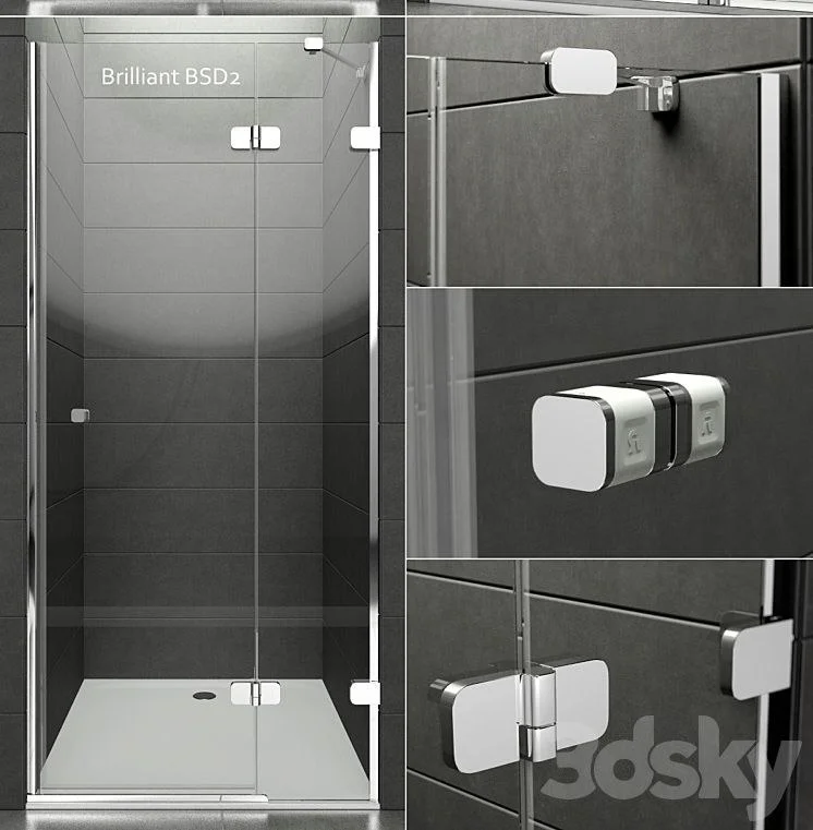 RAVAK shower doors